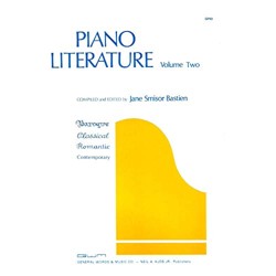 Piano Literature Volume 2
