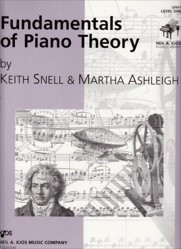 Fundamentals Of Piano Theory - Level 1