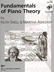 Fundamentals of Piano Theory Level 5