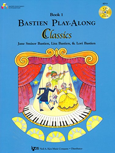Bastien Play Along Classics Book 1