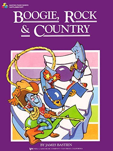 Boogie, Rock and Country Level 1