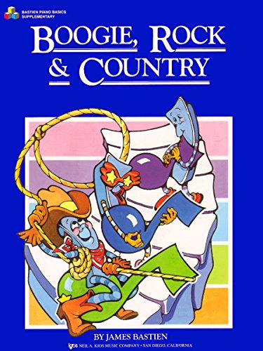 Boogie, Rock and Country Level 2