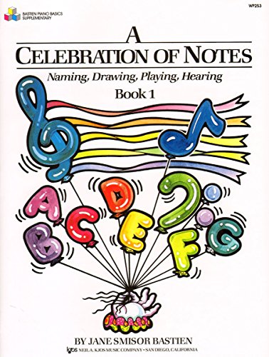 A Celebration of Notes Book 1