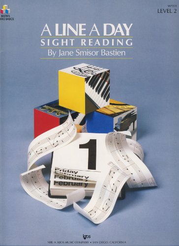 A Line a Day: Sight Reading Level 2
