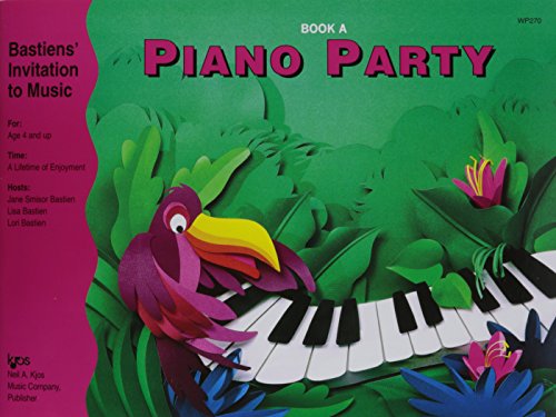 Piano Party Book A