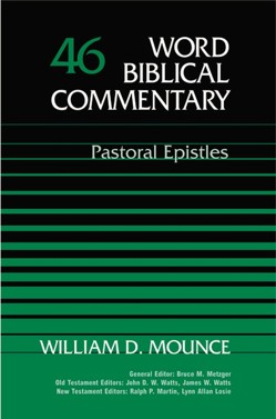 Pastoral Epistles