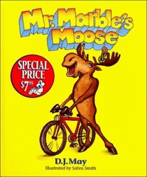 Mr Marbles Moose