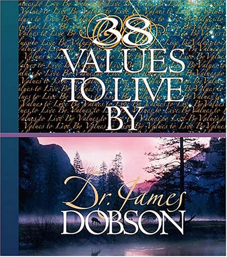 38 Values to Live by