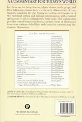 Mastering the Old Testament