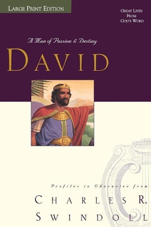 Great Lives Series: David COMFORT PRINT