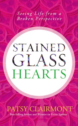 Stained Glass Hearts