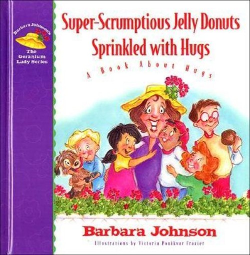 Super-scrumptous Jelly Donuts Sprinkled with Hugs