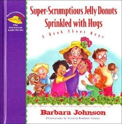 Super-scrumptous Jelly Donuts Sprinkled with Hugs