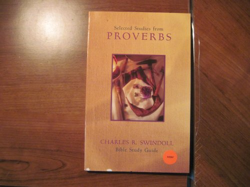 Selected Studies from Proverbs