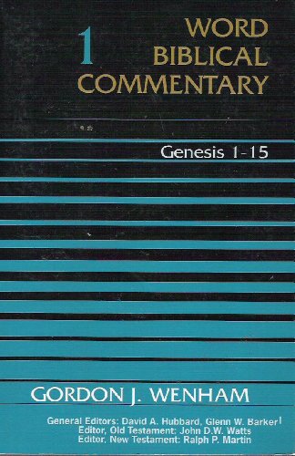 Genesis 1-15