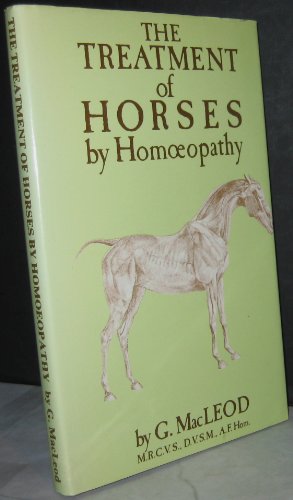 Treatment of Horses by Homoeopathy