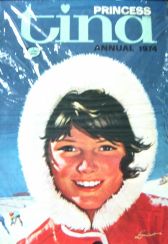 Princess Tina Annual 1975