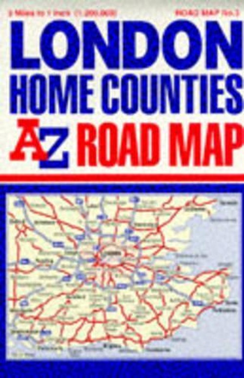 A-Z Road Map of Great Britain