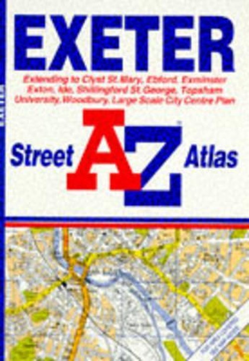 A. to Z. Exeter Street Atlas