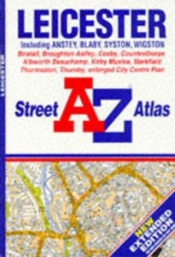 A. to Z. Street Atlas of Leicester