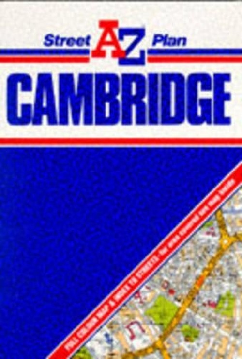 A. to Z. Street Map of Cambridge
