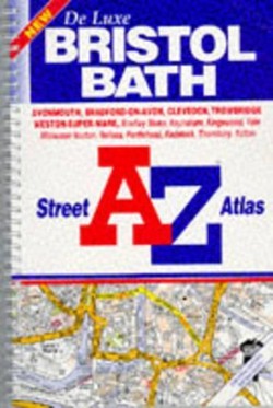 A. to Z. Bristol and Bath De Luxe Street Atlas