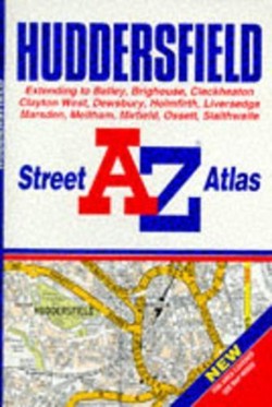 A. to Z. Street Atlas of Huddersfield