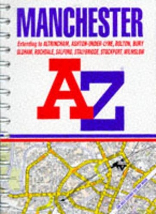 A. to Z. Street Atlas of Manchester