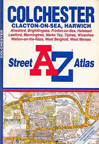 A-Z Street Atlas of Colchester