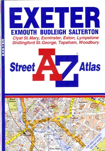 A-Z Exeter Street Atlas
