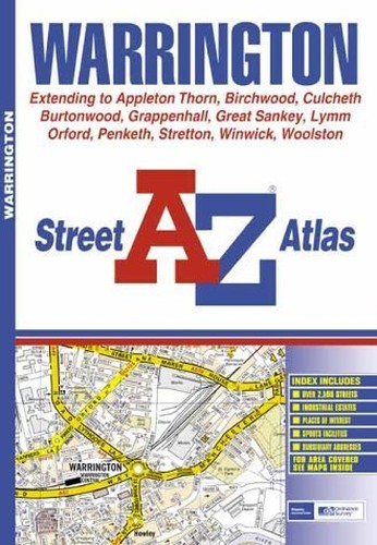 A. to Z.Street Atlas of Warrington