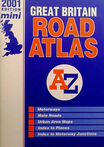 Great Britain Mini Road Atlas