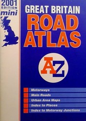 Great Britain Mini Road Atlas