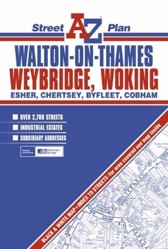 Walton-on-Thames Street Plan
