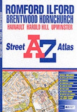 A-Z Romford and Ilford Atlas
