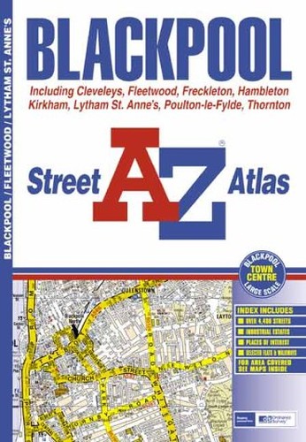 A-Z Blackpool Street Atlas