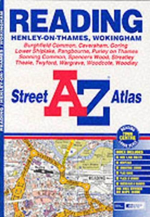 A-Z Reading Street Atlas