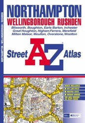 A-Z Northampton and Wellingborough Atlas