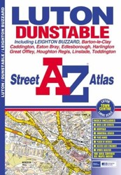 A-Z Luton and Dunstable Street Atlas