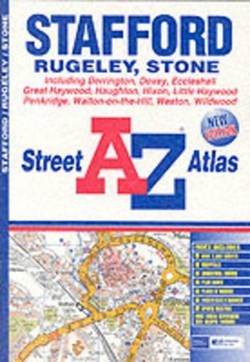 A-Z Stafford Street Atlas