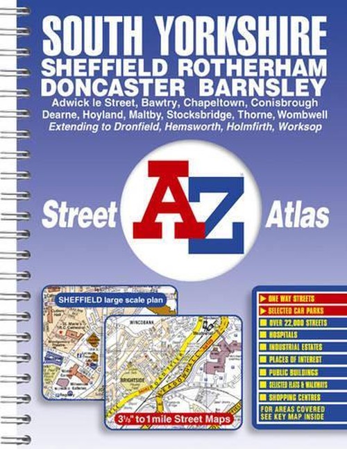 South Yorkshire Street Atlas