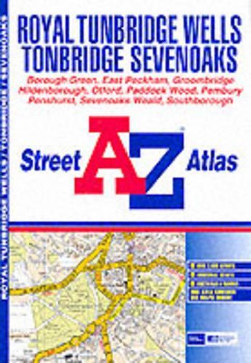 A-Z Tunbridge Wells Street Atlas