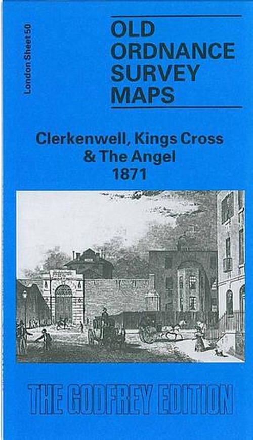 Clerkenwell, Kings Cross and the Angel 1871