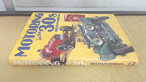 Motoring in the 30's