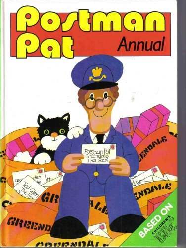 Postman Pat Annual 1989