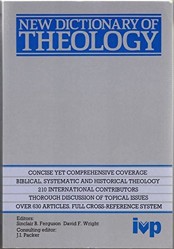 New Dictionary of Theology.