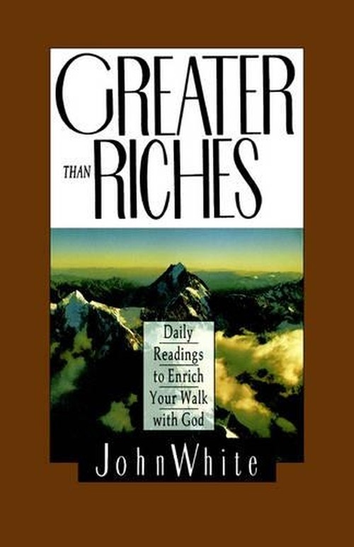 Greater Than Riches