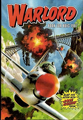 Warlord Book for Boys 1987 (Annual)