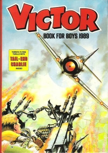 Victor Book for Boys 1989 (Annual)