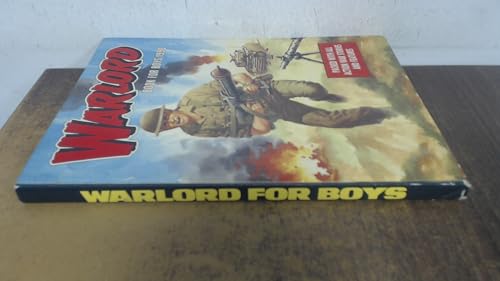 Warlord Book for Boys 1990 (Annual)